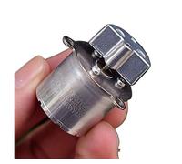 LIUCH RC320 Mini 24mm Round Cylindrical Vibrating Motor DC 5V 6V 7.2V 9V 12V Strong Vibration Eccentric Wheel