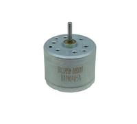 LIUCH RC320SH RF-320CH Mini 24mm Electric Motor DC 6V 12V 15V 18V 24V 9500RPM Micro Mute Round Spindle Motor DIY Hobby Toy Sweeper