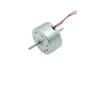 LIUCH RF-300 Dual Shaft Double Axle Micro 300 Motor DC 6V-18V 9V 12V 14000RPM High Speed Mini 24mm Electric Motor DIY Toy Rail Train