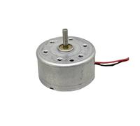 LIUCH RF-300C-12180 Mini 300 Motor DC 1.5V 3V 3.7V 5V 6V 14000RPM High Speed Micro 24mm Round Spindle Motor DIY Solar Power Fan Model