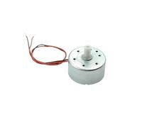 LIUCH RF-300C Micro 300 Motor DC 3V 6V 9V 12V 7200RPM Mini Mute 24mm Round Spindle Motor 2mm Shaft DIY Solar Power Hobby Toy Fan Model