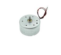 LIUCH RF-300FZ-12350 RF-300CA Mini 24mm Electric Motor DC 1.5V-6V 5.9V 7500RPM Micro Round Spindle Motor Low Current DIY Toy Model