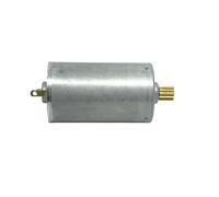 LIUCH RP390-ST Micro DC Motor 390 With 12-tooth Copper Gear 6-24VDC 18900RPM For Sweeping Robot Electric Toy DIY