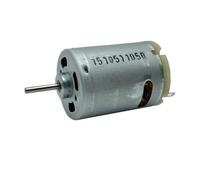 LIUCH RS-385SA Micro 28mm Round Motor DC 6V 9V 12V 18V 24V 14500RPM High Speed Carbon Brush Electric Motor DIY Heat Gun Hair Dryer Toy