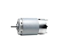 LIUCH RS-390PH-22145 Micro 390 Motor Dual 2.3mm Shaft DC 12V 14.4V 18V 24V 10300RPM Mini 28mm Electric Motor DIY Toy Sweeper Robot