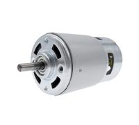 LIUCH RS 775 Motor DC 12V 24V Double Ball Bearing 3000rpm4500rpm6000rpm8500rpm10000rpm RS775 Large Torque Low Noise(3000rpm,24V)