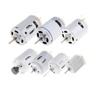 LIUCH RS365 DC Motor 3V 6 V 12V R140 R260 RS365 385 High Speed Carbon Brush Electric Motor For Hair Dryer DIY Toy Fan Micro Motor(R260 1.5-3V)