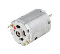 LIUCH RS365SV DC Motor DC6-24V 19800RPM High Speed DC Motor Micro Carbon Brush For Hair Dryer DIY Toy Fan Micro Motor