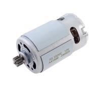 LIUCH RS550 12 Teeth 12V DC Motor 19500RPM Two-speed Micro Motor For Electric Drill/Electric Screwdriver