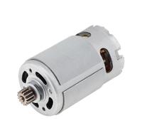 LIUCH RS550 12V 14.4V 16.8V 18V 25V 19500 RPM DC Motor With 9 11 12 14 Teeth And High Torque Gear Box For Electric Drill/Screwdriver(12Teeth,21V)