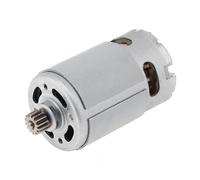 LIUCH RS550 14 Teeth DC Motor 8.2mm / 9.5mm 10.8V 12V 14.4V 16.8V 18V 21V 25V Gear High Speed Micro Motor For Electric Drill(14 Teeth 9.5mm,25V)