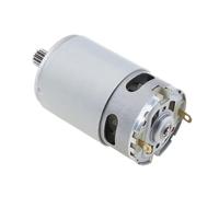 LIUCH RS550 14 Teeth Electric Drill DC 10.8V 12V 14.4V 16.8V 18V 21V 25V Brush Motor Electric Screwdriver Micro Motor With 8.2mm Gear(Voltage-14.4V)