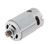 LIUCH RS550 DC Motor 12V 14.4V 16.8V 18V 25V Micro Engine Electric Motors With 9/11/12/13/14/15 Teeth High Torque Gear Box For Drill(14Teeth,12V)