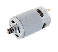 LIUCH RS550 DC Motors 10.8V/12V/14.4V/16.8V/18V/21V/25V Drill Motor With 9/11 /12/13/14Teeth High Torque Gear Box For Electric Drill(14.4V,9Teeth)