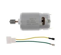 LIUCH RS555 10 Teeth 24V DC Motor Brushed Motor High Speed Electric Motor For Remote Control(18000)