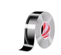 LIUCH Single Sided Adhesive Tape, Durable Nano Tape, Multi-purpose Installation Tape, Picture Hanging Strip, Adhesive Poster, Carpet T(1MM_12MM)