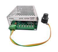 LIUCH SK1248 12A 0-48VDC Speed Regulating Power Supply 220VAC Input PWM Motor Control Supply For DC Spindle Motor