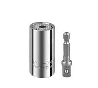 LIUCH Socket Wrench Head Set Sleeve Gadget 7-19mm Power Drill Adapter Spanner Key Nut Magic Grip Multi Hand Tools Multitool