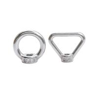 LIUCH Stainless Lifting Eye Nut M3-M20 Round/Triangle