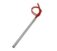 LIUCH Stainless Steel 10x200mm Cartridge Heater 10mm Tube Dia. 24V/36V/110V/220V/380V 150W/220W/500W Electric Element(220V 500W)