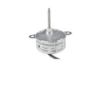 LIUCH Synchronous Motor 40 AC 12V 110V 5RPM DC Motor Micro Electric Motor For Halloween Christmas Decoration(DC 12V 35mm)