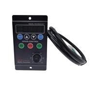 LIUCH UX-52 MCU AC220V Control Multi-function Digital Display Motor Speed 400W Pinpoint Regulator Controller Forward&Backward 50/60hz