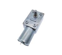 LIUCH ZGY370 DC 12V Gear Reduction Motor Worm Reversible Turbo Geared Gearbox Reducer 2RPM - 100RPM 200RPM 46/32(200RPM,6V)