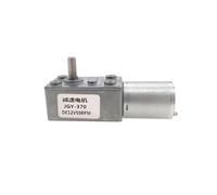 LIUCH ZGY370 Worm Gear Motor JGY370 4632 DC 6V 12V 24V High Torque Worm Reversible Turbo Metal Geared Gear-box Reducer(30rpm,6V)
