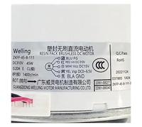 LIUCH ZKFP-45-8-11 For Air Conditioner Fan Motor DC 310V 45W 1400r/min ZWK465B00501 Air Conditioning Parts