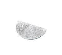 LIUCHUCHU Cupboard Handles Brass Straight Line Hammer Pattern Silver Handle Drawer Cabinet Door Wardrobe Chrome Plated Antique(Hole Spacing 64mmb)