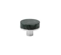 LIUCHUCHU Cupboard Handles Green Marble/Brass Furniture Knob with Plate Cupboard Wardrobe Dresser Shoe Box Drawer Cabinet Bright Chrome Handles(Color-1)