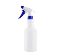 LIUCHUCHU Spray Bottles 1PC Plastic Spray Bottles, Leak Proof, Empty Bottle Adjustable Head Sprayer Fine To Stream(Blue)