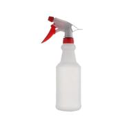 LIUCHUCHU Spray Bottles 1PC Plastic Spray Bottles, Leak Proof, Empty Bottle Adjustable Head Sprayer Fine To Stream(Red)