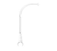 LIUDHPSP 23 inch Baby Crib Mobile Bed Bell Holder Arm Bracket, The Claw Part can be Adjusted Width-DIY Toy Decoration (Stand without music box)