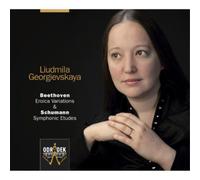 Liudmila Georgi Beethoven: Eroica Variations/Schumann: Symphoni (CD) (US IMPORT)