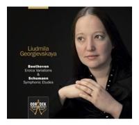 Liudmila Georgievska - Beethoven Eroica Variations/Schumann Symphon - Y1398z