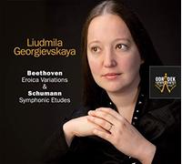 Liudmila Georgievska Beethoven: Eroica Variations/Schumann: Symphonic Etud (CD)