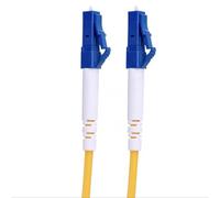 LIUDONGX 1-100m optical fiber jumper LC-SC-ST-FC UPC Singlemode patchcord Simplex square to round extension cable FTTH optic SM(2M,LC-LC)