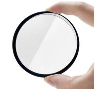 LIUDONGX 2X Kaleidoscope Split Two-sided Prism Filter FX Film Special Effects Photography Accessories DSLR Lens 77mm(With 72 adapter ring)