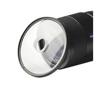 LIUDONGX 77/82/72mm Blur Effects Camera Lens Filter Photography Foreground Special Effects Double Half Moon Variable Prism Lens for DSLR(With 62mm Adpater)