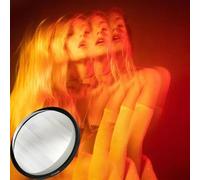LIUDONGX 77mm Camera Filter Kaleidoscope Special Effects Prism Photography Accessories DSLR Lens Prisma DSLR(FF015-R)