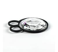 LIUDONGX 77mm Handheld Kaleidoscope Glass Filter SLR Accessories Prism Lens Variable Number of Subjects background Photo Vanity Props