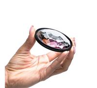 LIUDONGX 77mm Kaleidoscope Prism Camera Glass Filter Photography Foreground Blur Film and Television Props SLR Accessories Filter 82mm(82mm)