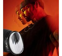 LIUDONGX Prism Photography Filter Special Effects Glass Linear Filter Foreground Blur Film Props 77/82mm Camera Accessories(With 67 adapter ring)