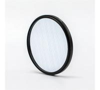 LIUDONGX Rainbow BLUE Orange Streak Filter 77/82mm Flare Radiant FX Filter(With 58mm Adapter,Blue Flare)