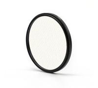 LIUDONGX Rainbow BLUE Orange Streak Filter 77/82mm Flare Radiant FX Filter(With 58mm Adapter,Orange Flare)