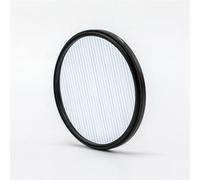 LIUDONGX Rainbow BLUE Orange Streak Filter 77/82mm Flare Radiant FX Filter(With 62mm Adapter,Blue Flare)