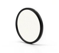 LIUDONGX Rainbow BLUE Orange Streak Filter 77/82mm Flare Radiant FX Filter(With 72mm Adapter,Orange Flare)