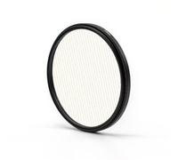 LIUDONGX Rainbow Blue Streak Filter Flare Camera Lens(77mm,Orange)