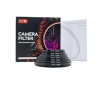 LIUDONGX Rainbow Blue Streak Filter Flare Camera Lens FX Filter Rotating a Polarizing Flare(58mm)